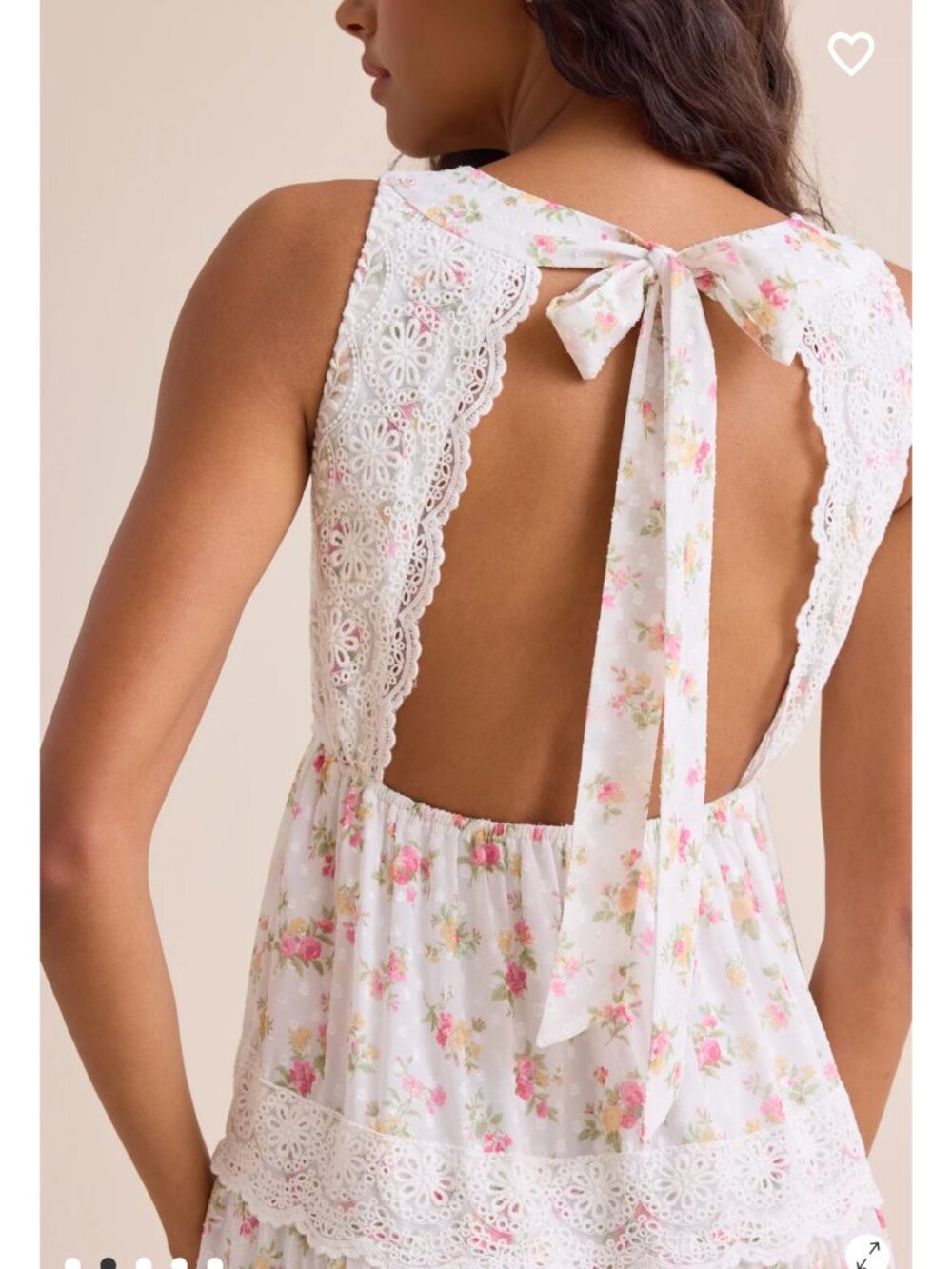 Altar'd State Etta Floral Maxi Dress NWT Floral Summer Dress - Picture 2 of 5